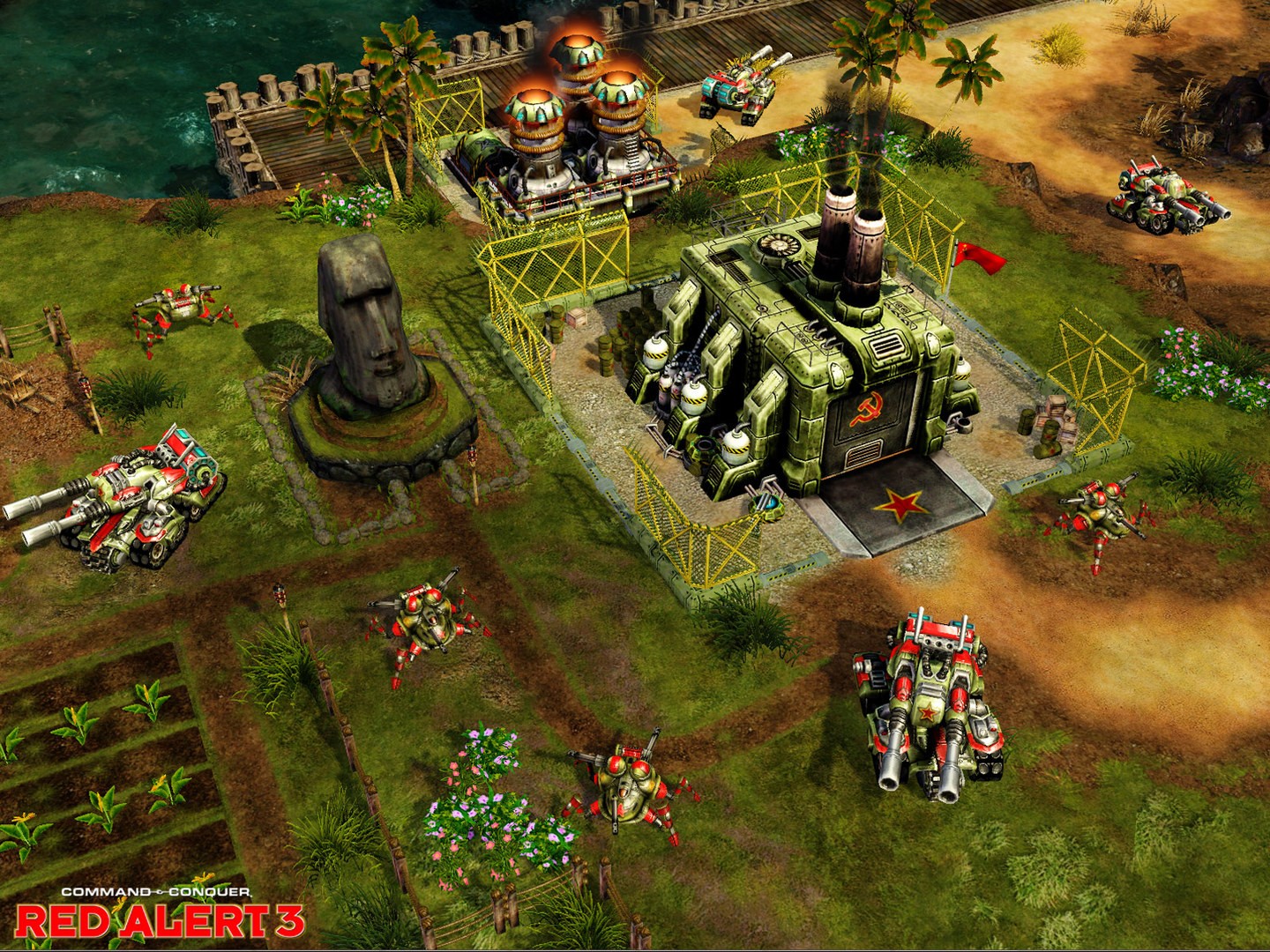 command and conquer red alert 2 strategy